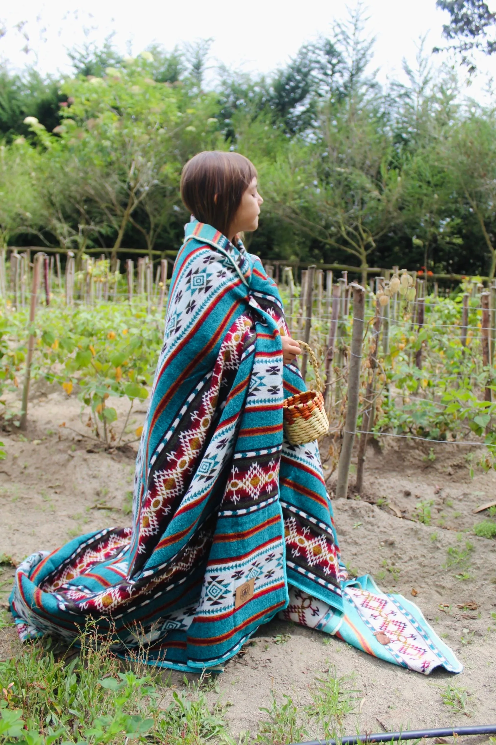Estrella Large Blanket