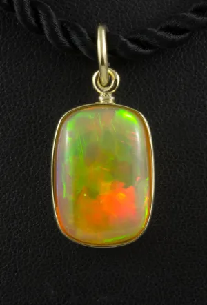 Ethiopian Opal Pendant