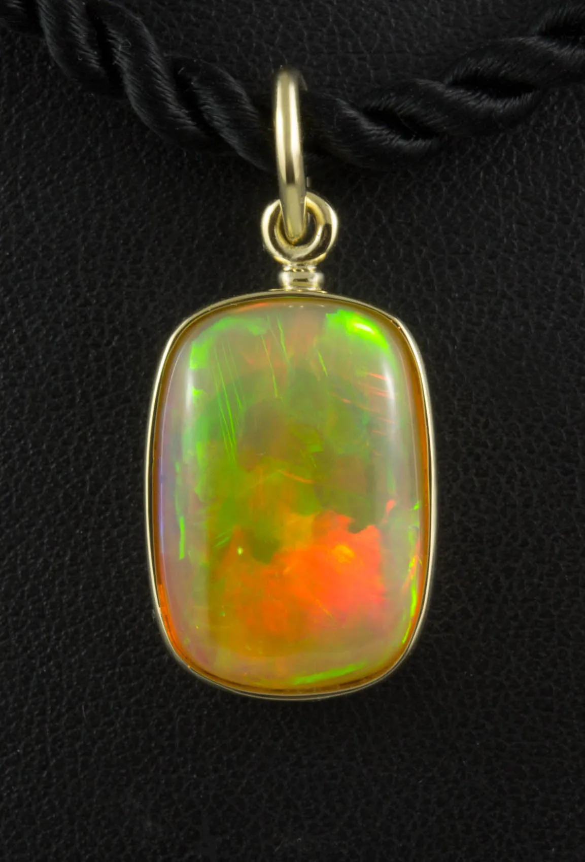 Ethiopian Opal Pendant