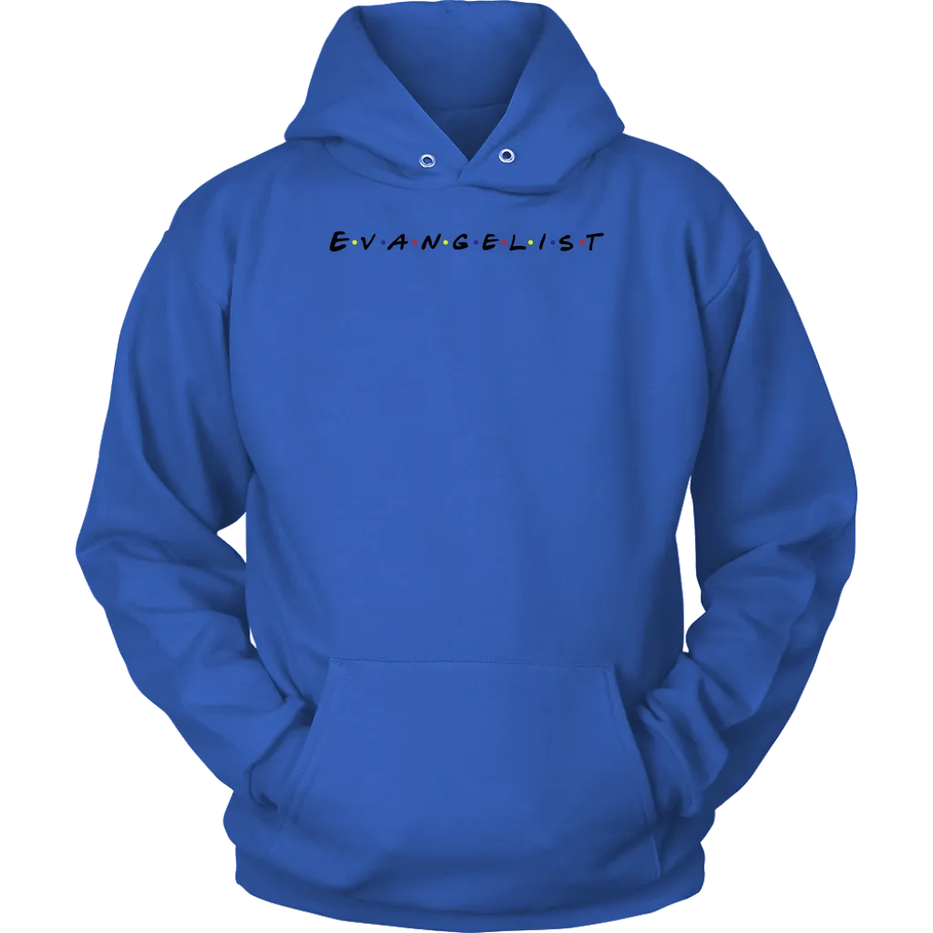 Evangelist Unisex Hoodie Part 1