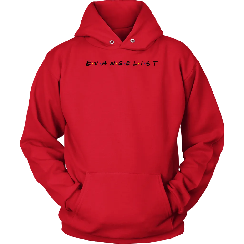 Evangelist Unisex Hoodie Part 1