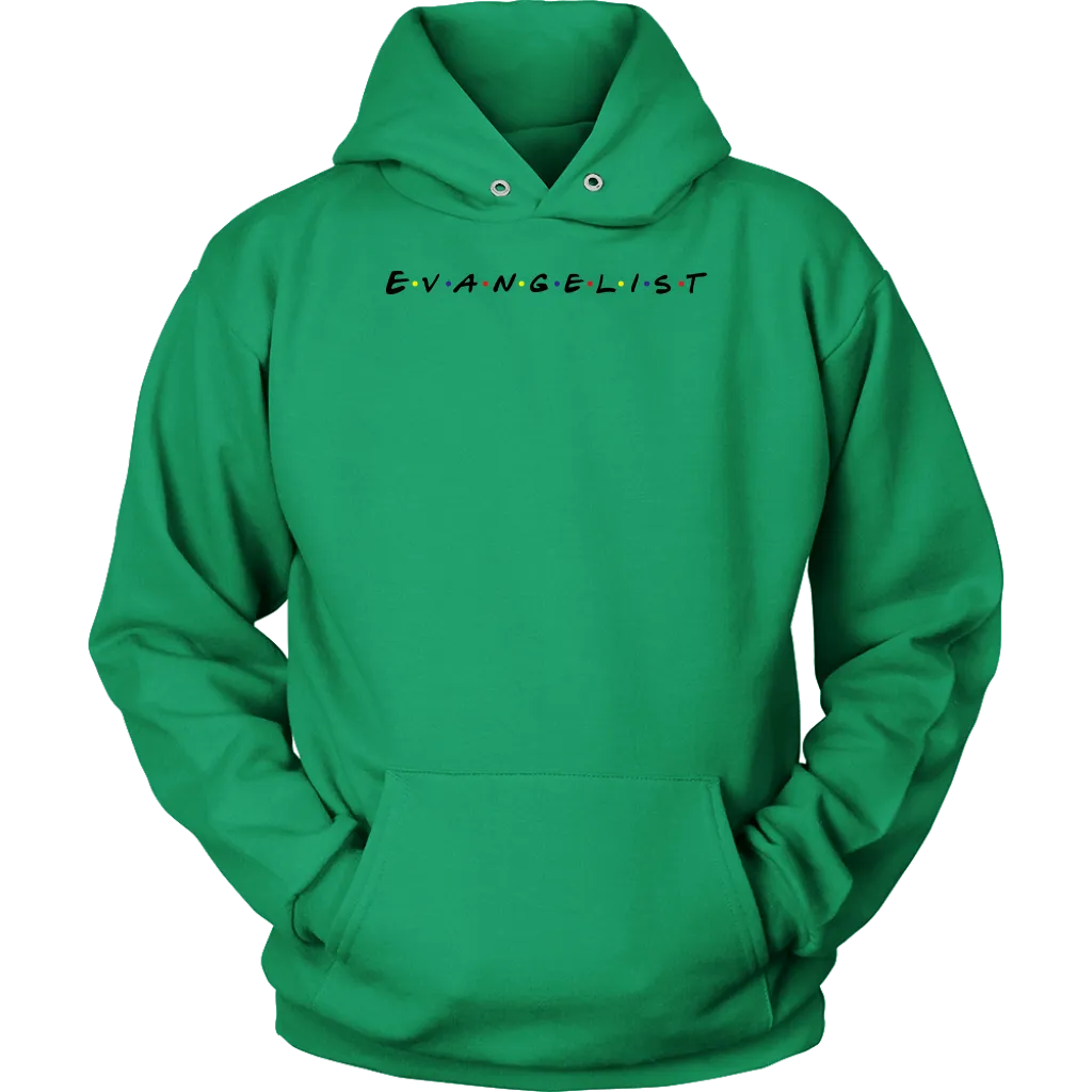 Evangelist Unisex Hoodie Part 1