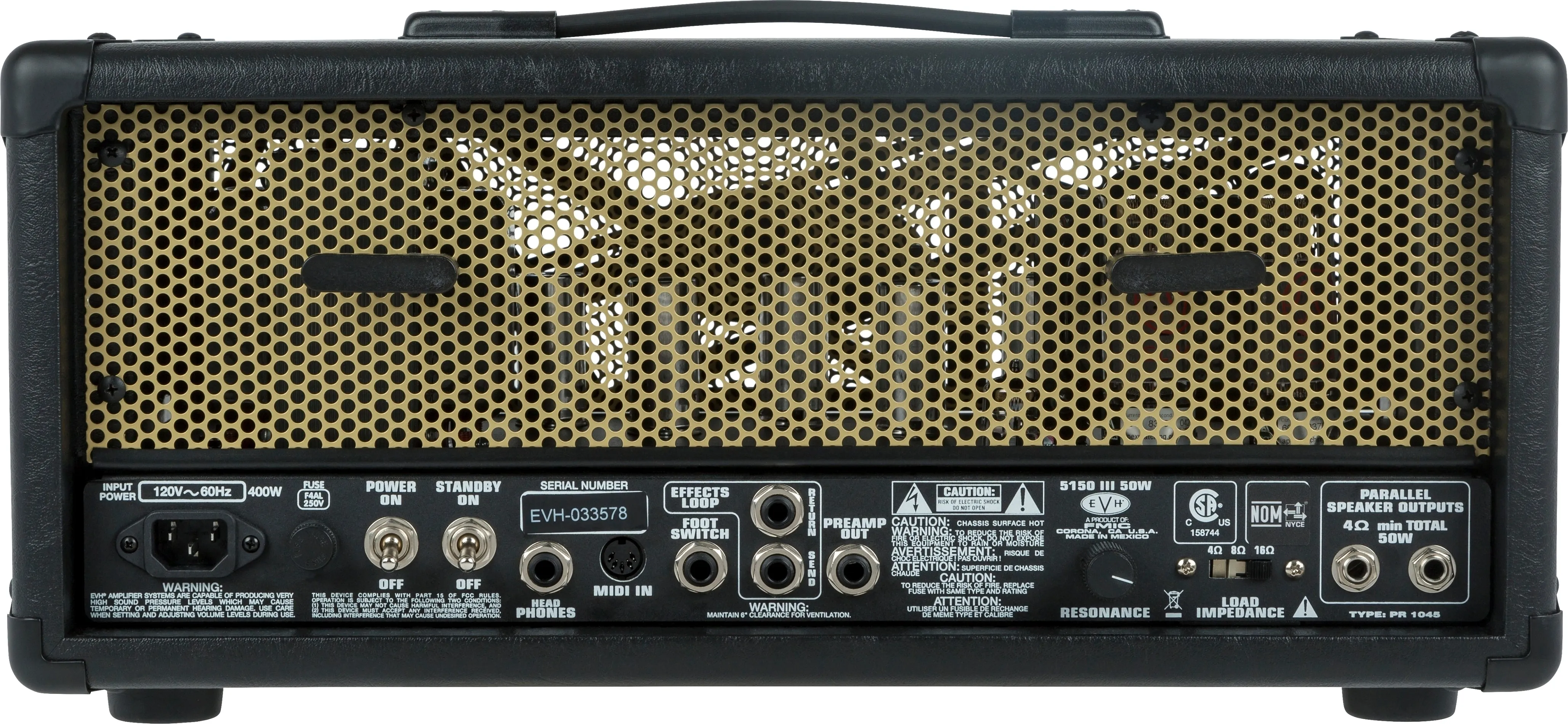 EVH 5150 III 50W EL34 Head