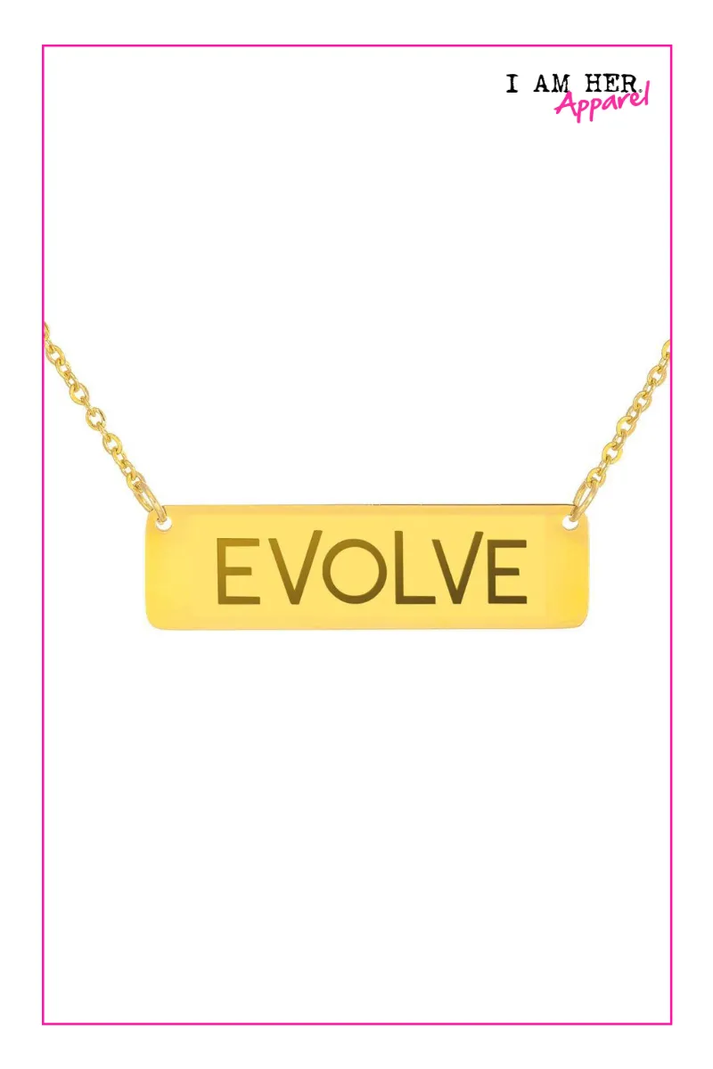 Evolve - Women's Necklace