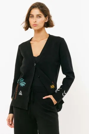 Eye Knitted Cardigan