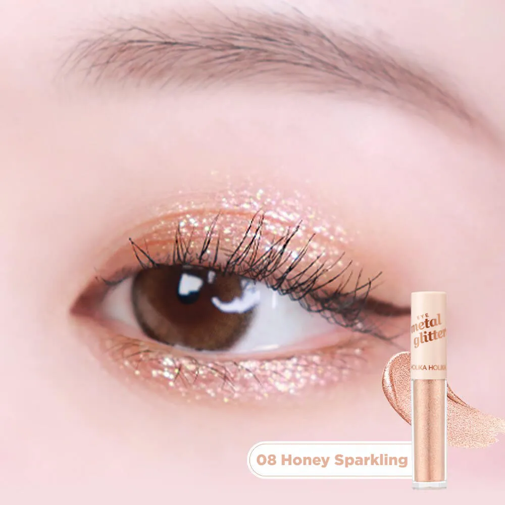 Eye Metal Glitter | Liquid Eyeshadow