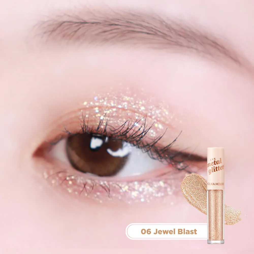 Eye Metal Glitter | Liquid Eyeshadow