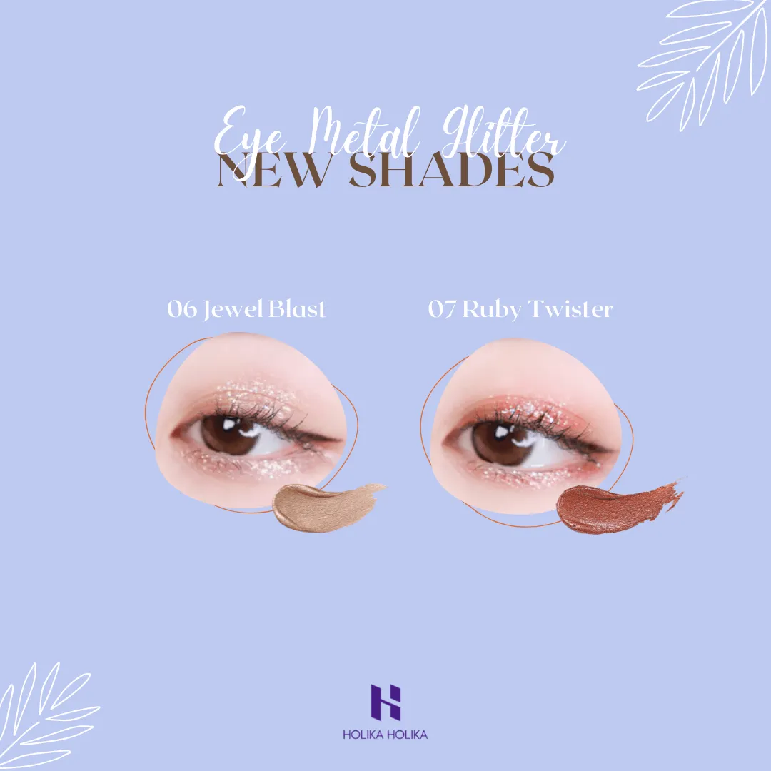 Eye Metal Glitter | Liquid Eyeshadow