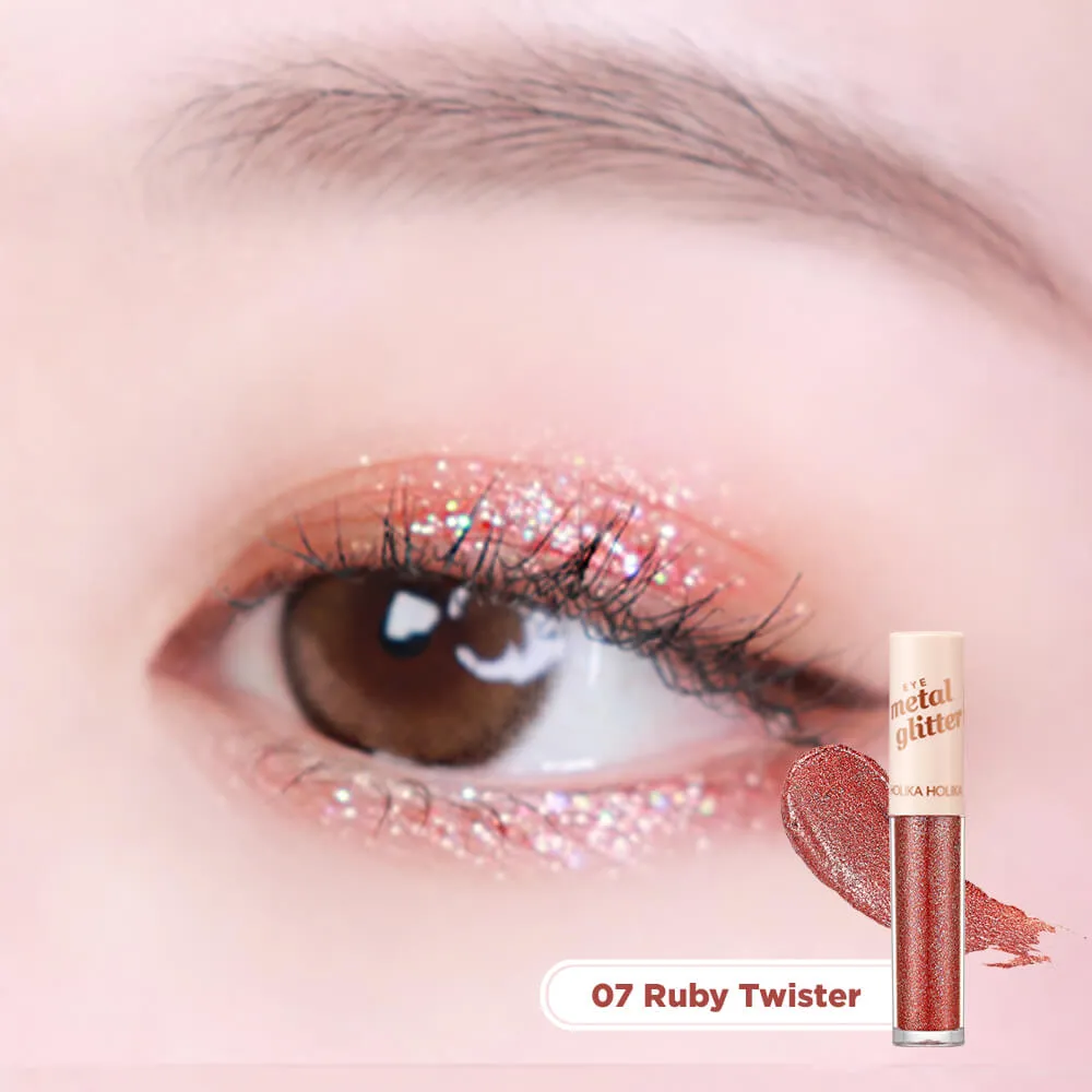 Eye Metal Glitter | Liquid Eyeshadow