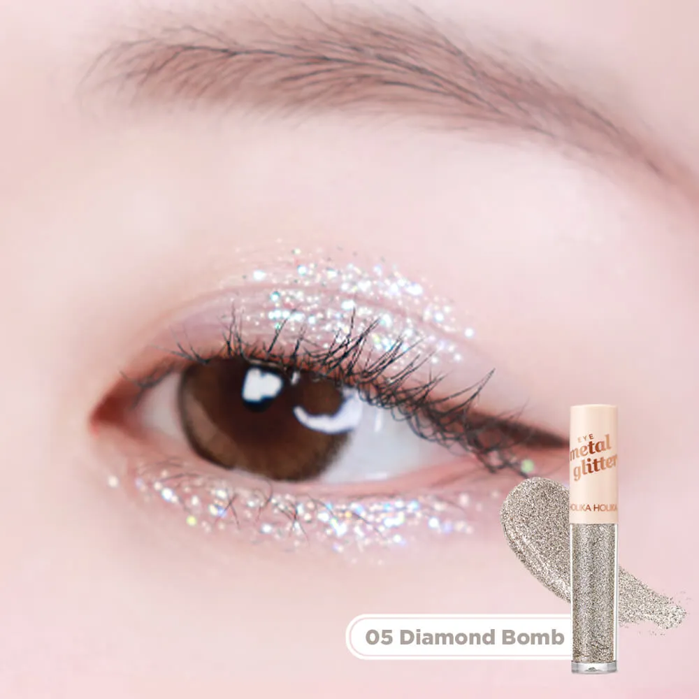 Eye Metal Glitter | Liquid Eyeshadow
