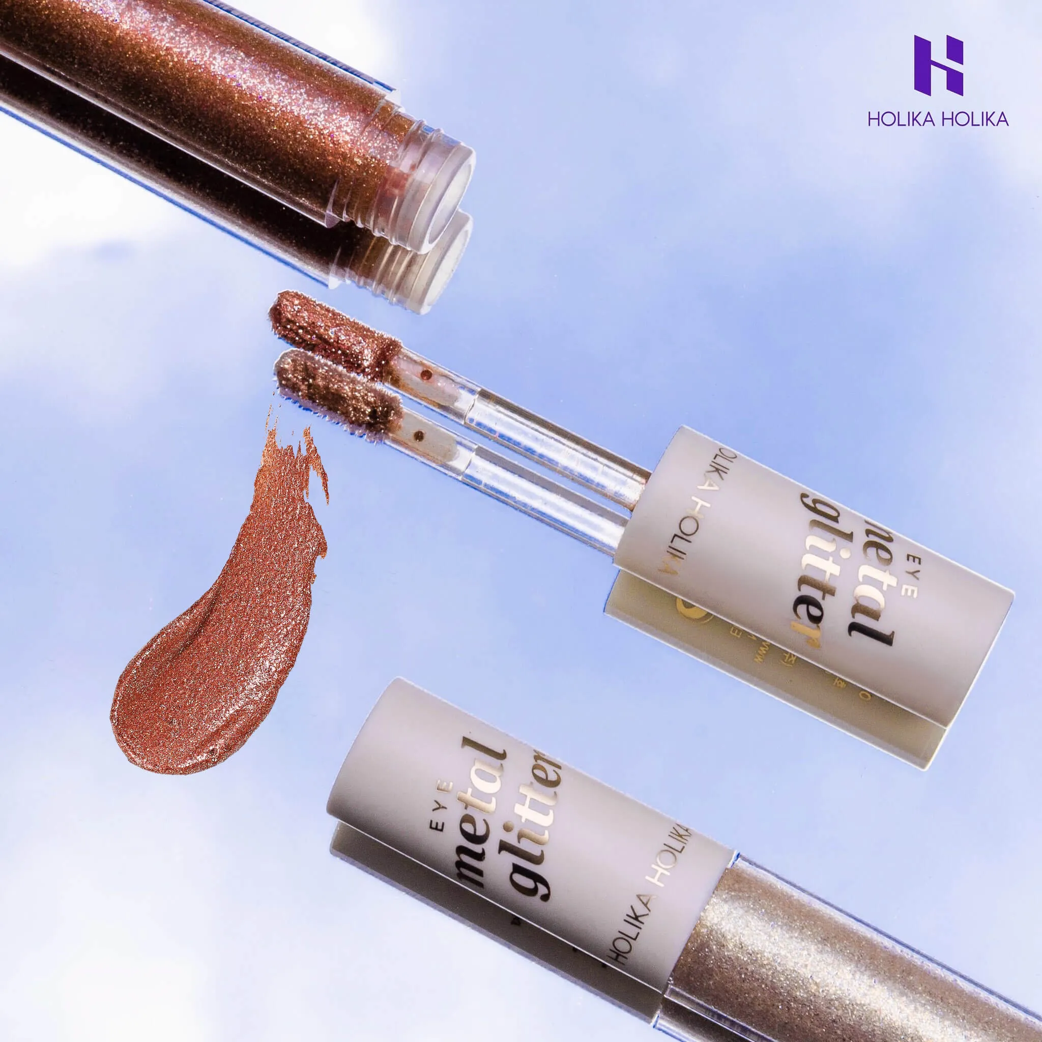 Eye Metal Glitter | Liquid Eyeshadow