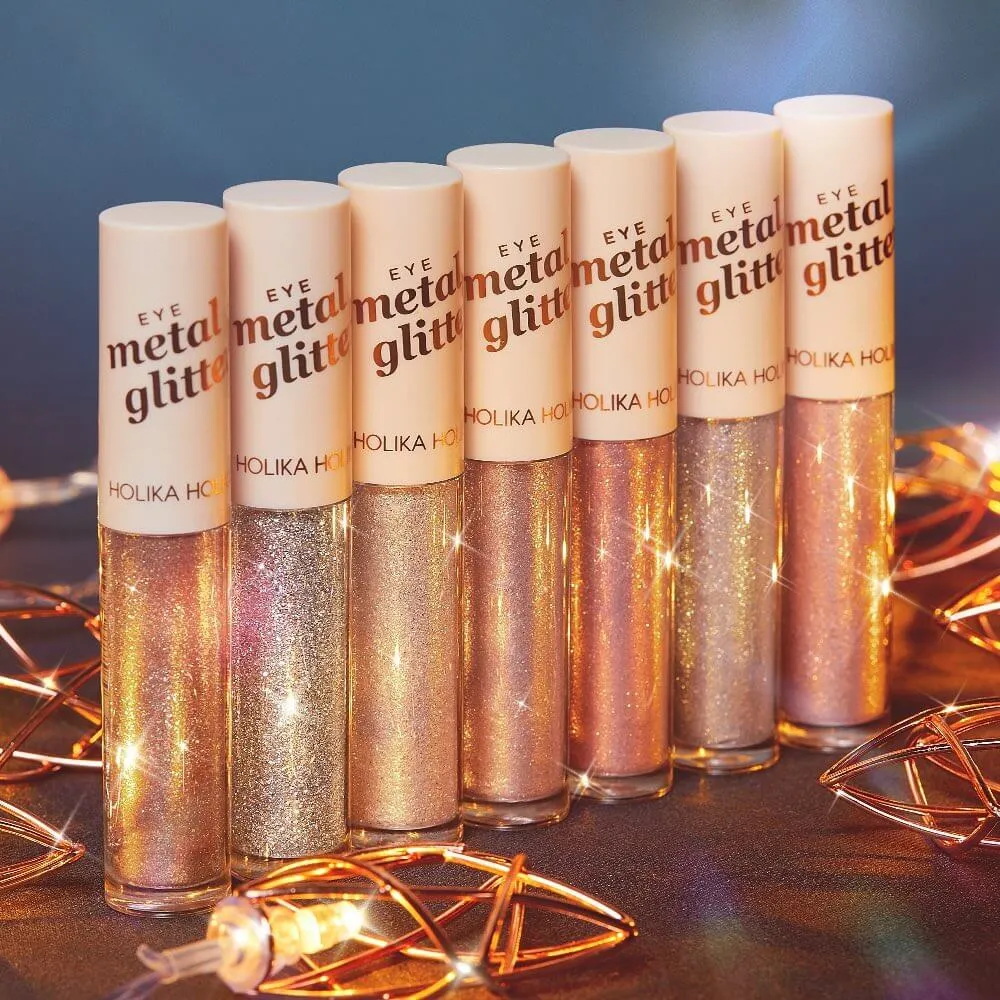 Eye Metal Glitter | Liquid Eyeshadow