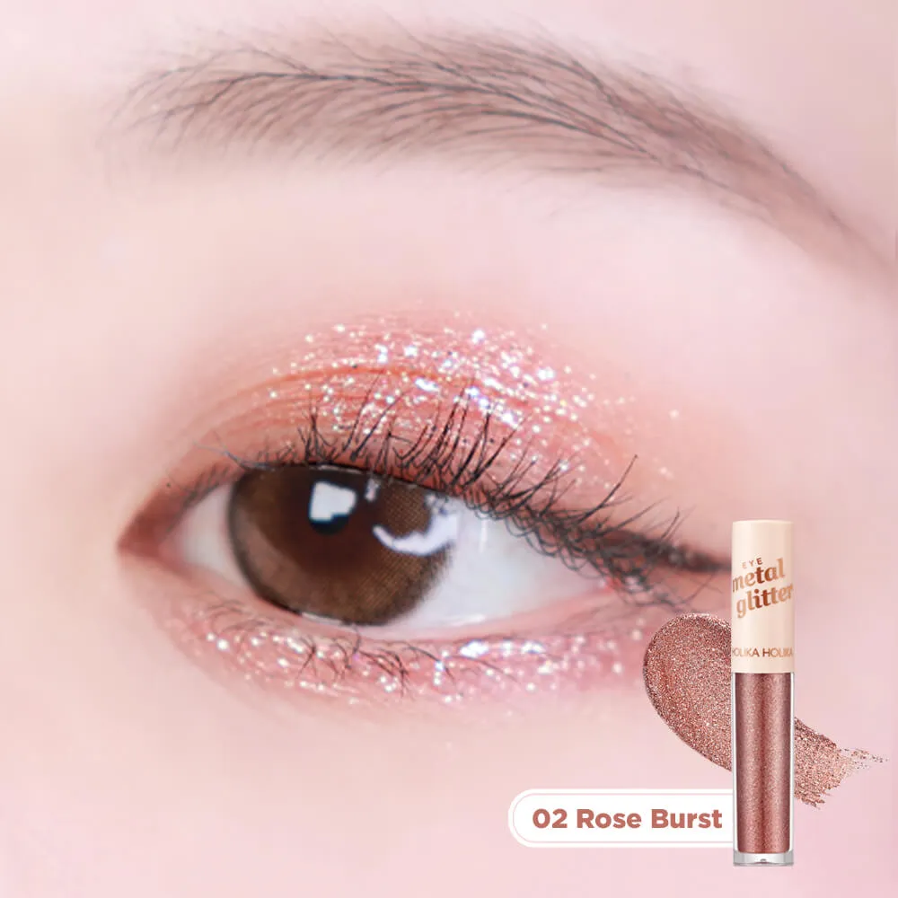 Eye Metal Glitter | Liquid Eyeshadow