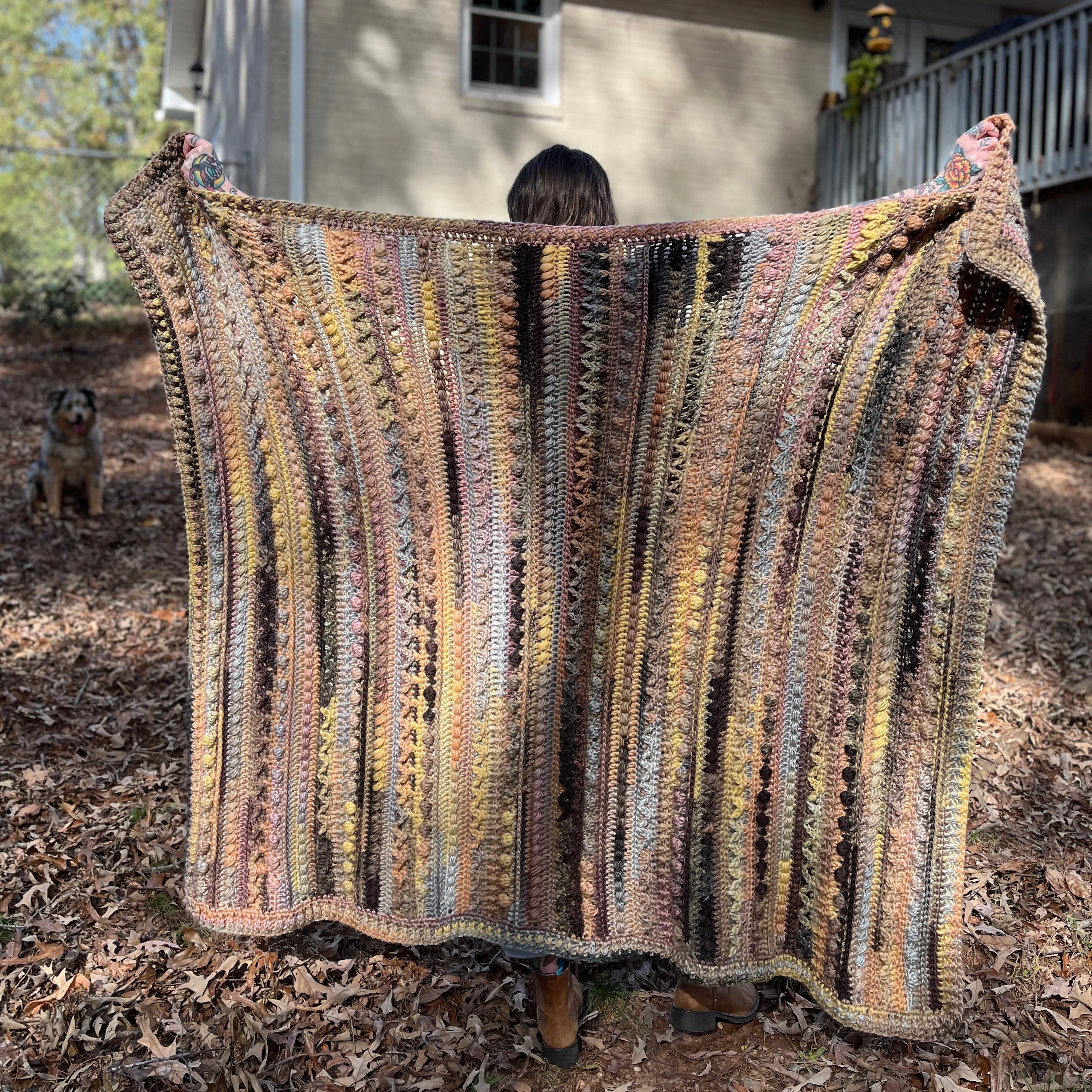 Fable Blanket Crochet Pattern