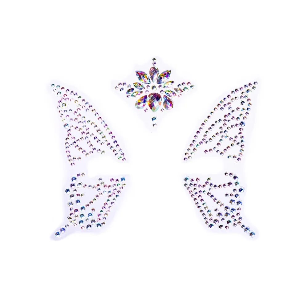Fairy Adhesive Face Jewels Sticker