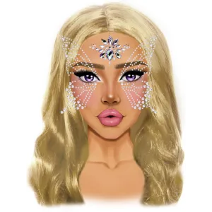 Fairy Adhesive Face Jewels Sticker
