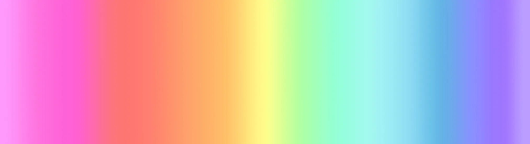Fairy Dust MU-055-1 Rainbow Ombre