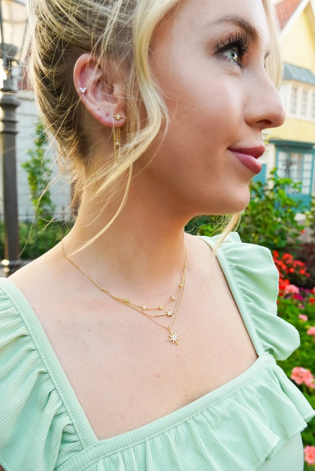 Faith, Trust and Pixie Dust Necklace
