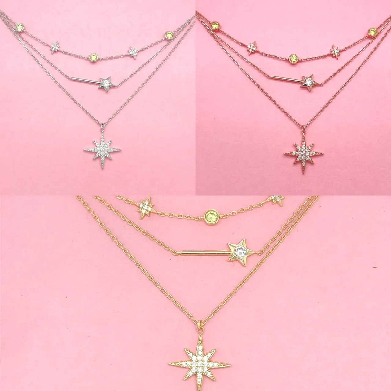 Faith, Trust and Pixie Dust Necklace