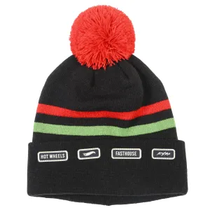Fasthouse Express Hot Wheels Pom Beanie