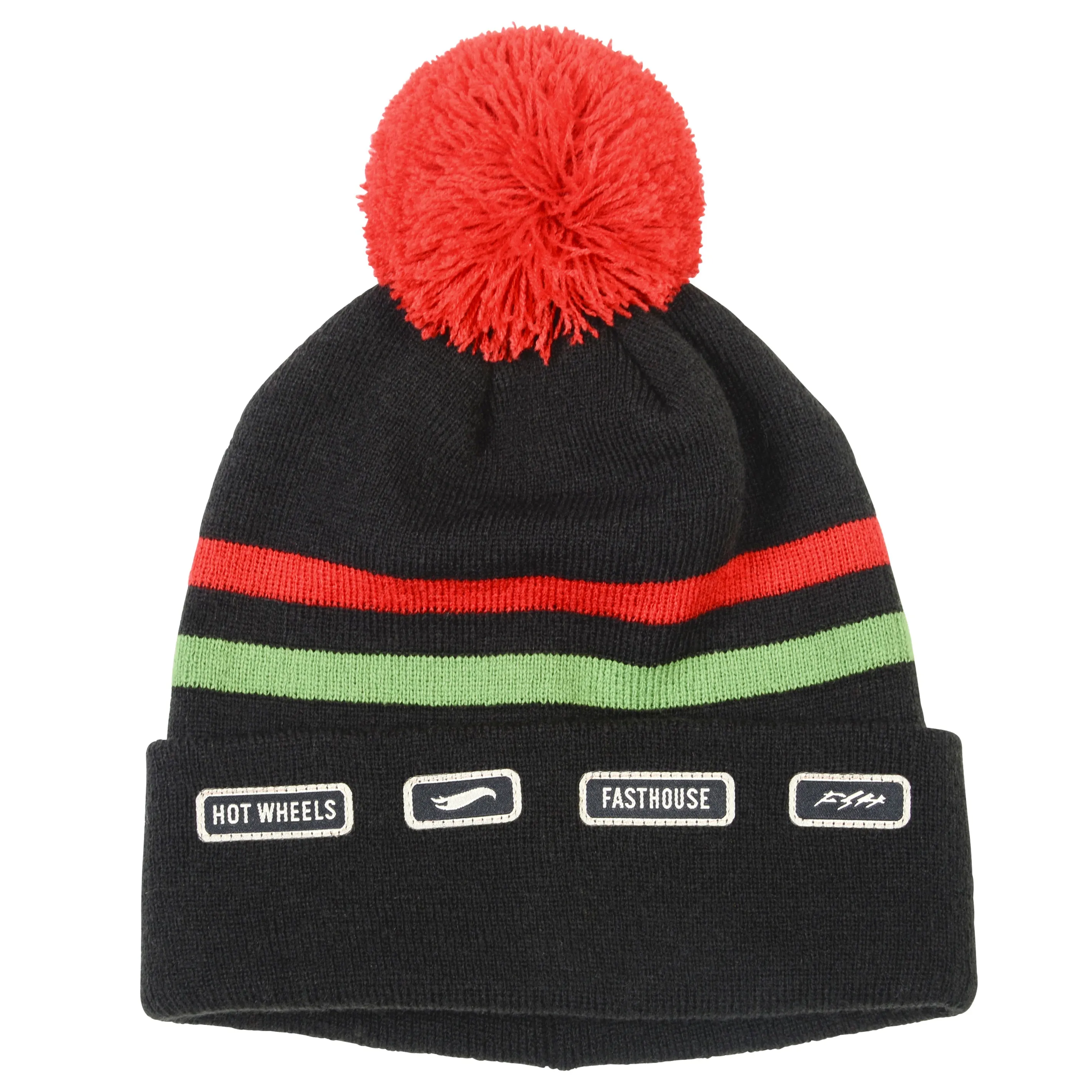 Fasthouse Express Hot Wheels Pom Beanie