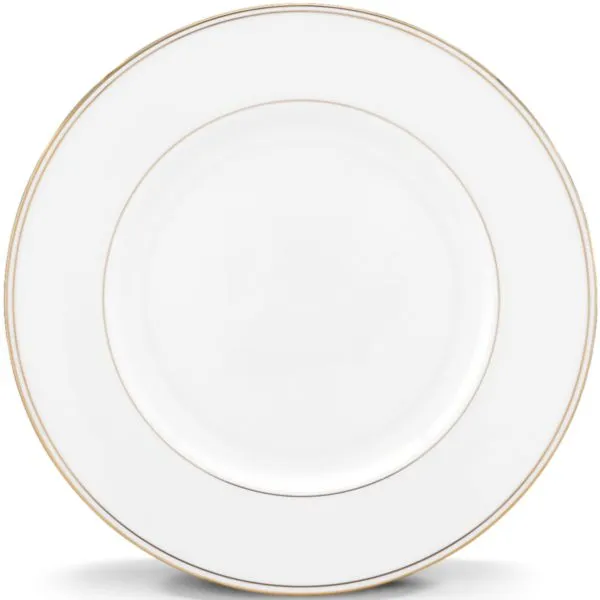 Federal Gold Dinner Plate