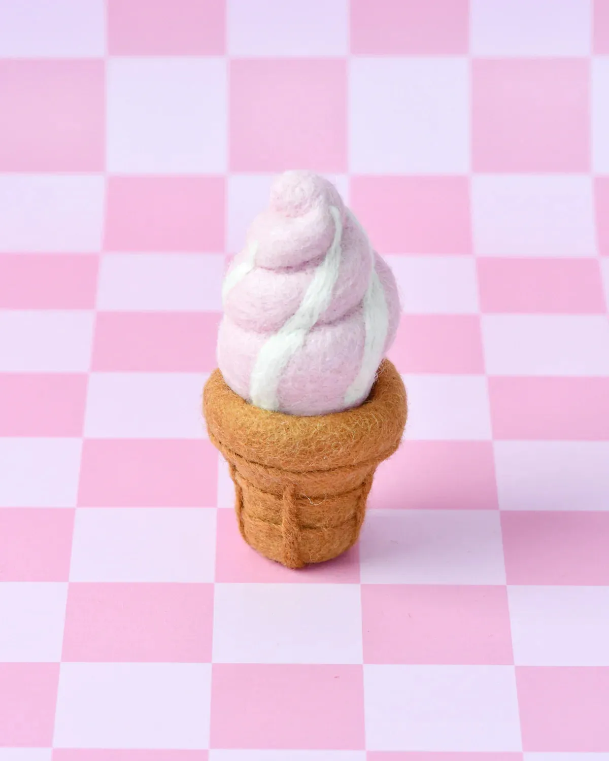 Felt Ice Cream Cones | Play Food