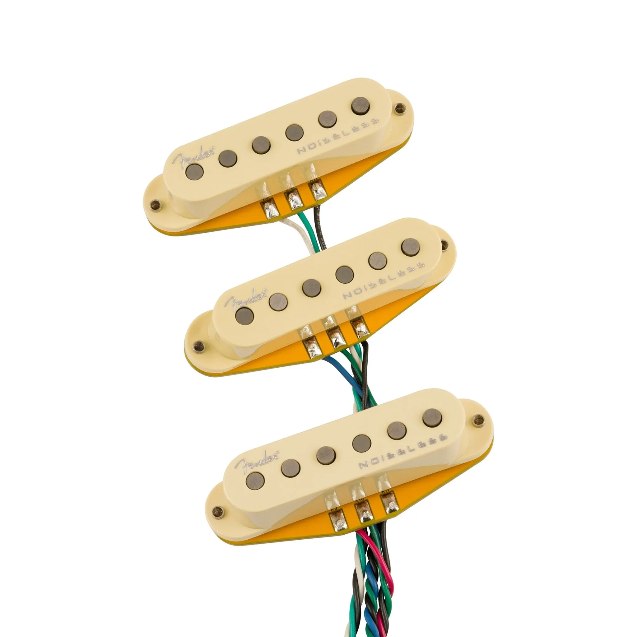 Fender Custom Michael Landau Signature Ultra Noiseless Single-Coil Stratocaster Pickup Set