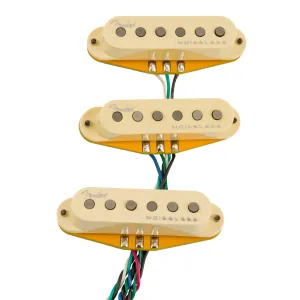 Fender Custom ML Ultra Noiseless Single-Coil Stratocaster Pickup Set