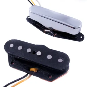 Fender Twisted Tele® Pickups - Black/Chrome