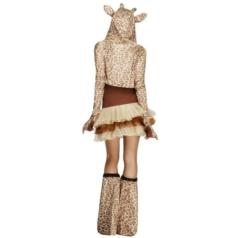 Fever Giraffe Costume, Tutu Dress