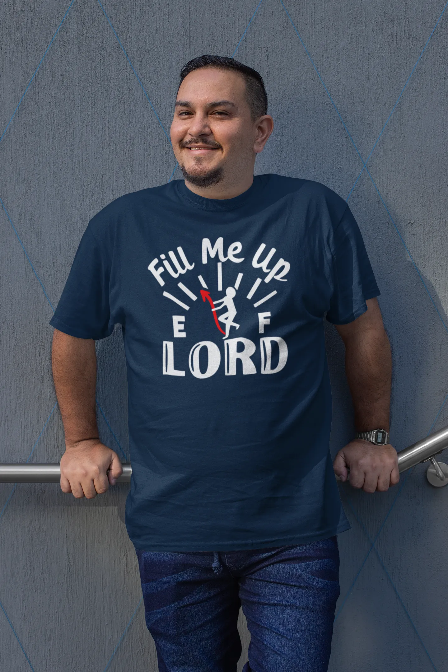 Fill me Up Lord - t-shirt