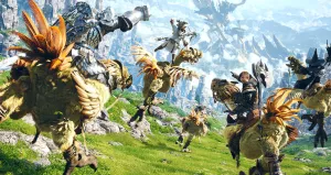 Final Fantasy 14 Chocobo Playmat