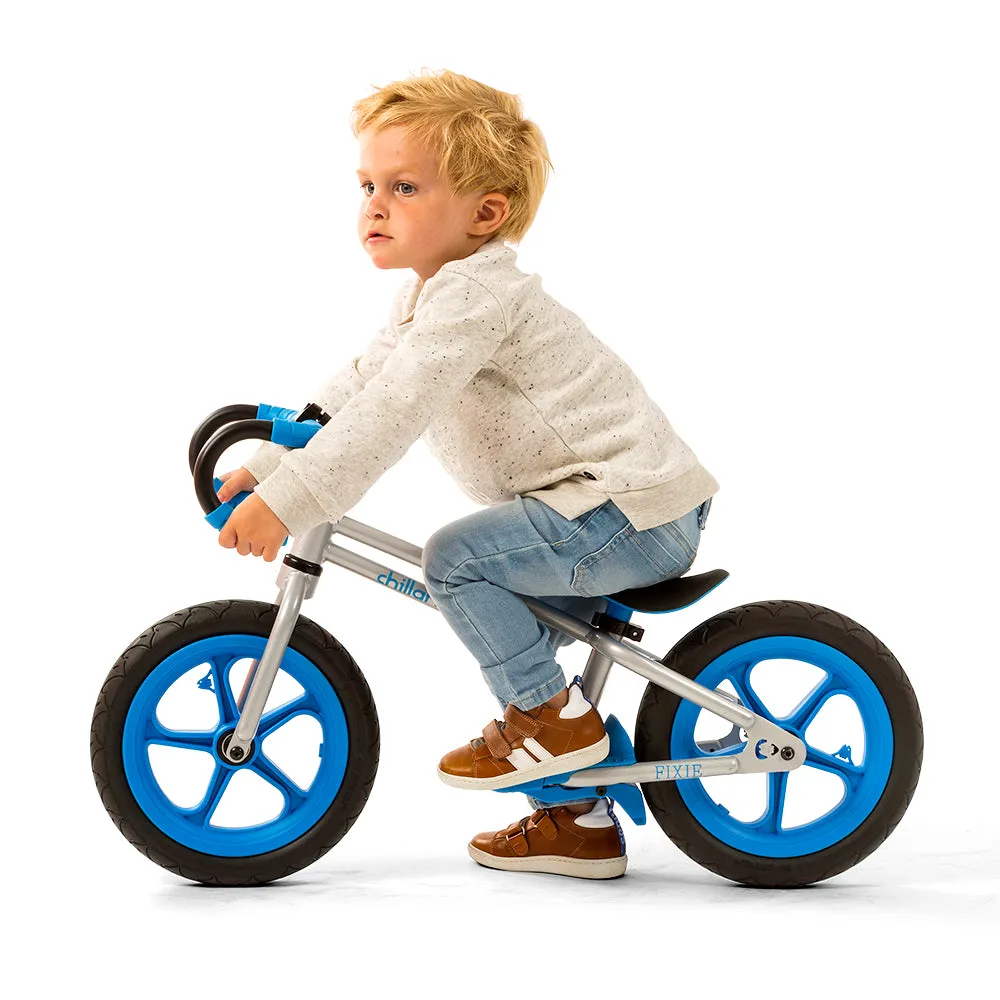 Fixie - 12" balance bike with dropbars and footbrake