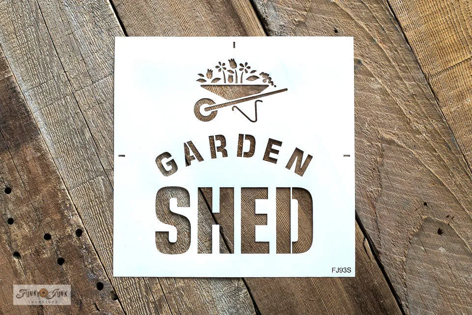 FJ093 Garden Shed - 3 variations