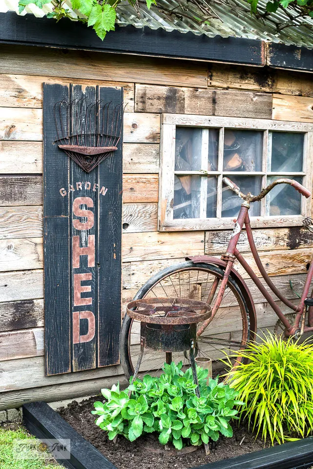 FJ093 Garden Shed - 3 variations