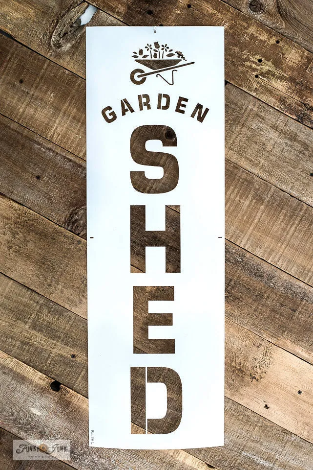 FJ093 Garden Shed - 3 variations