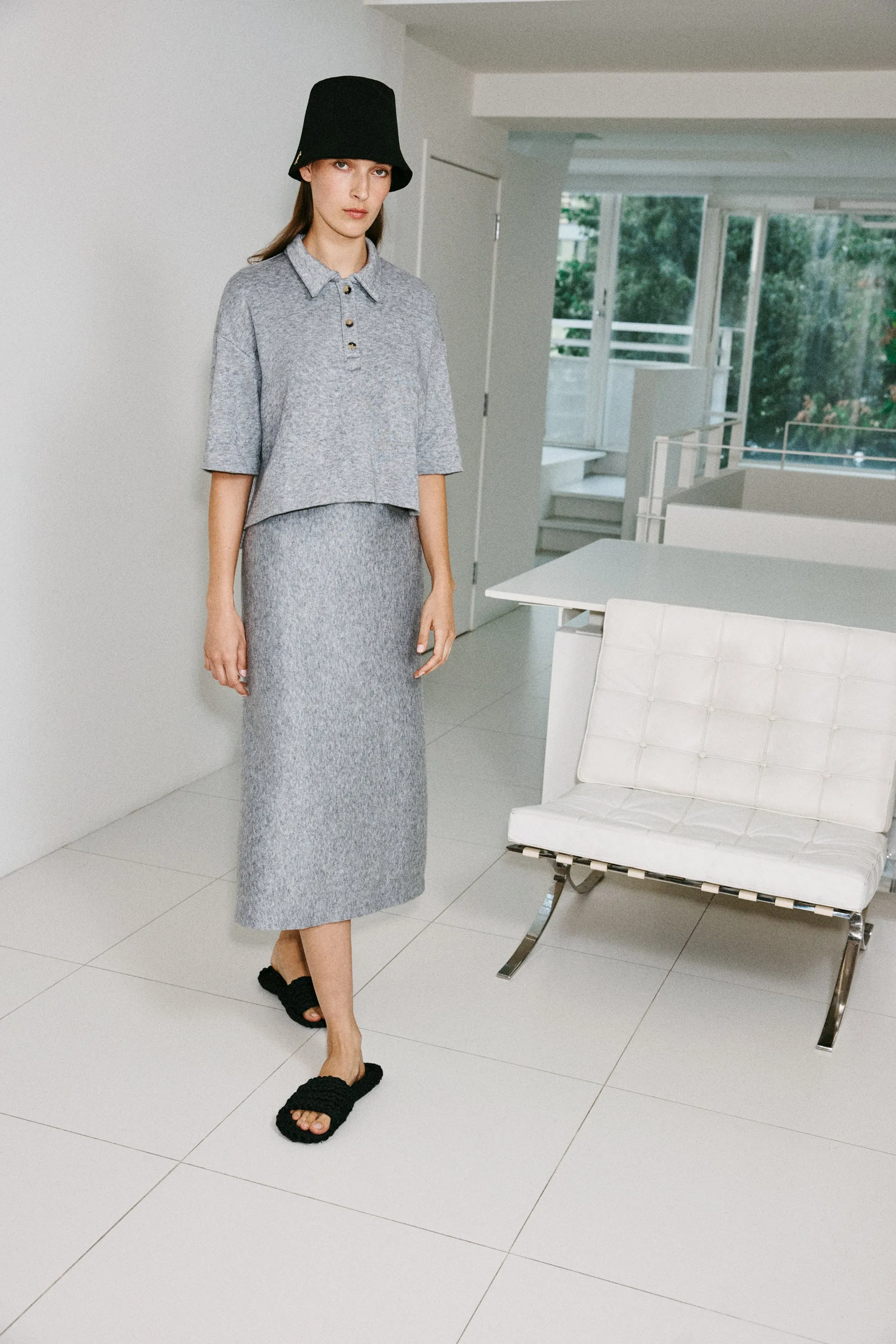 FLARED SKIRT