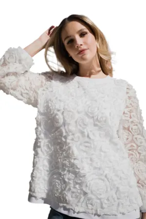 Flower Swirl Top