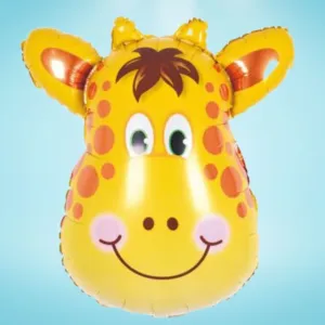 Foil Decoration Balloon - Baby Giraffe Balloon