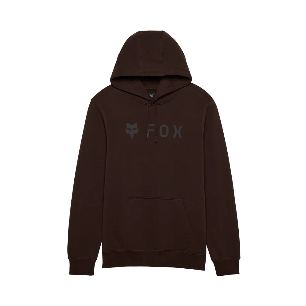 Fox Absolute Fleece Pullover Hoody - Cocoa