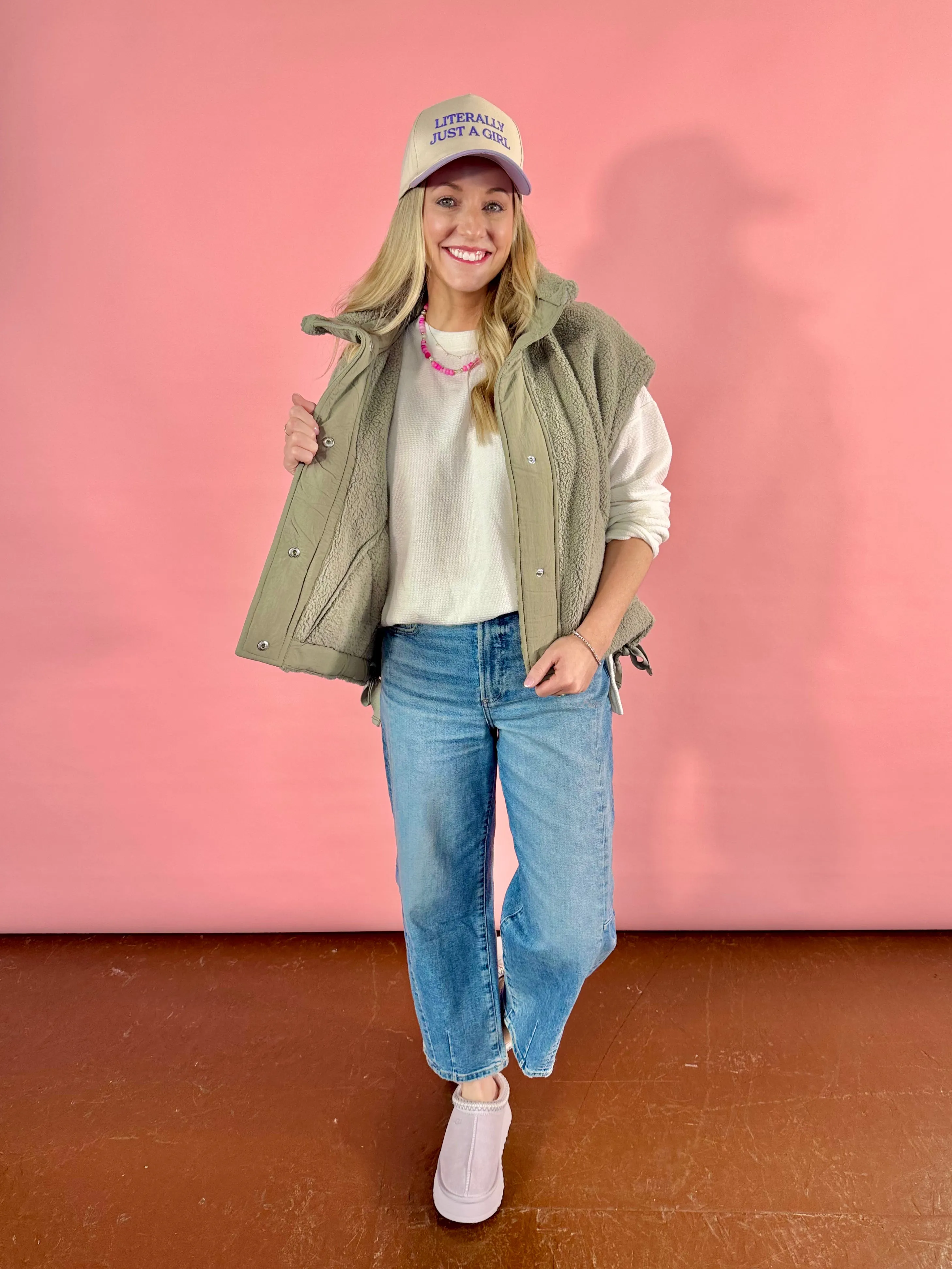 FPM Scout It Out Fleece Vest