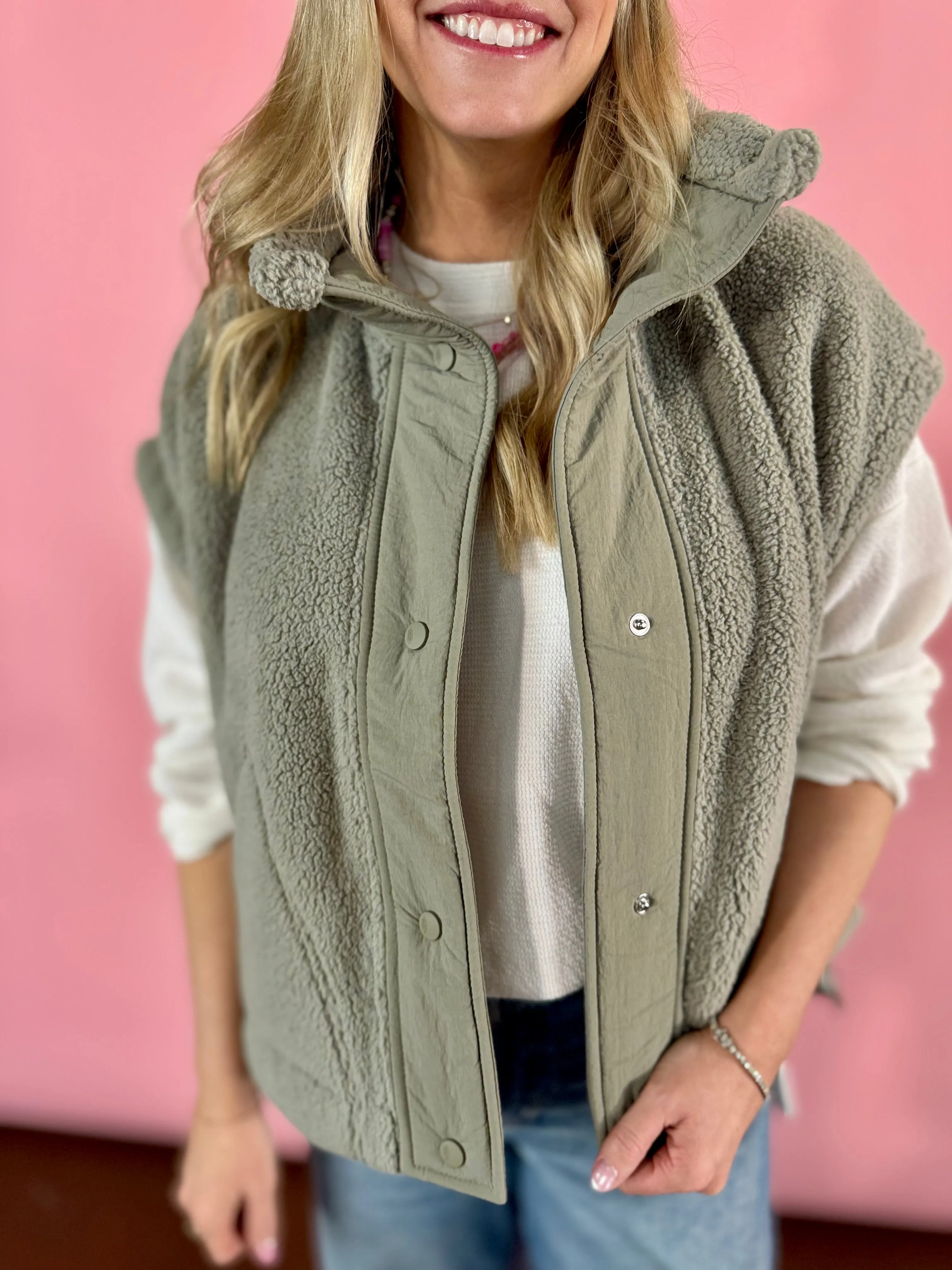 FPM Scout It Out Fleece Vest