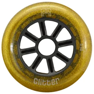 FR Glitter Inline Wheels 110mm 85a Each
