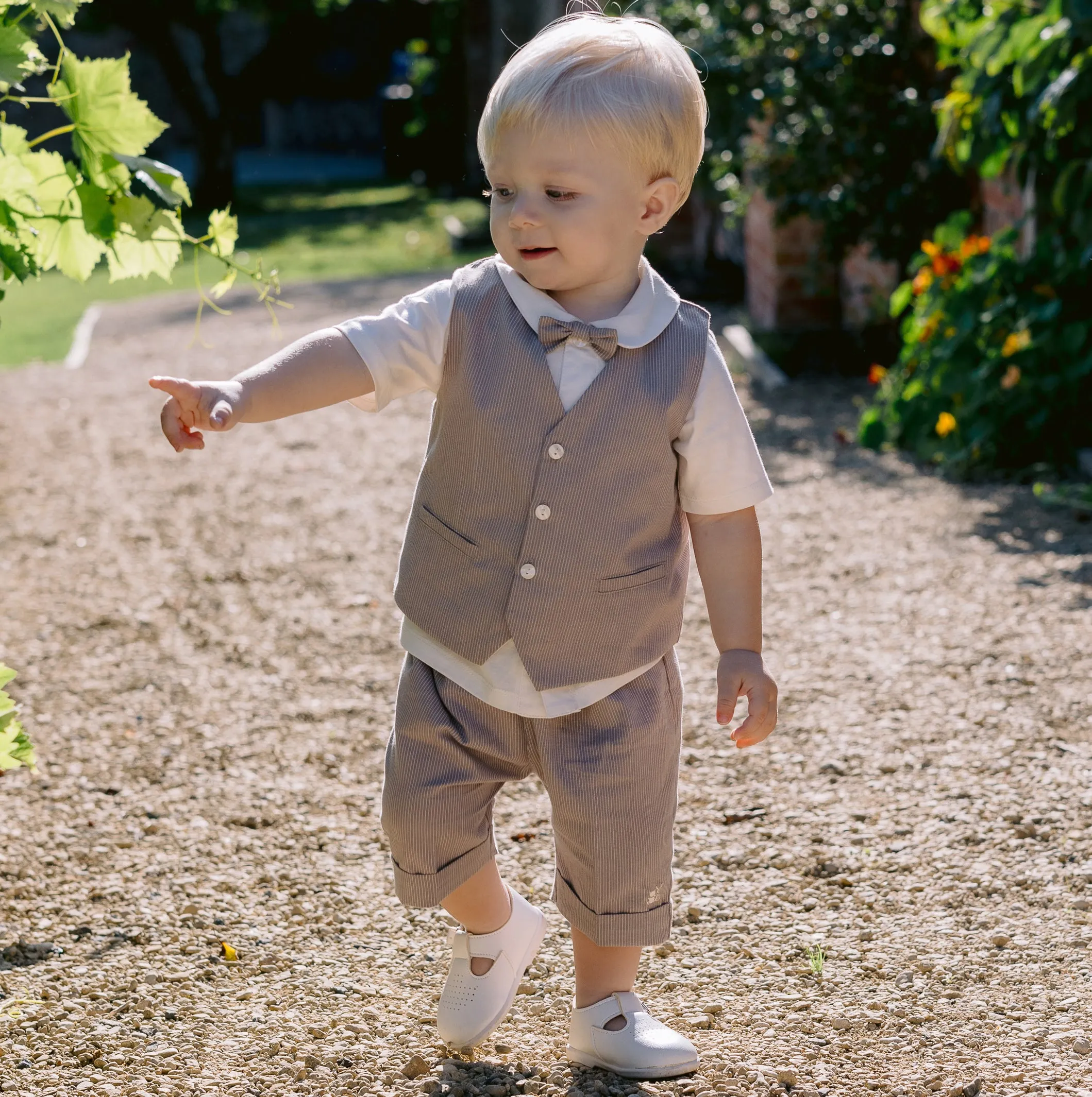 Franco Mink Smart Baby Boys Outfit
