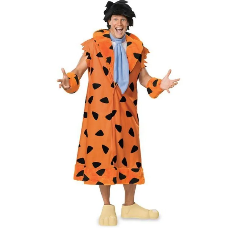 Fred Flintstone Deluxe Costume Size Xl