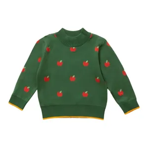 From One To Another Apple Knitted Jumper