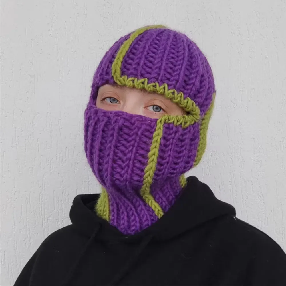 Fun Halloween Knitted Hat