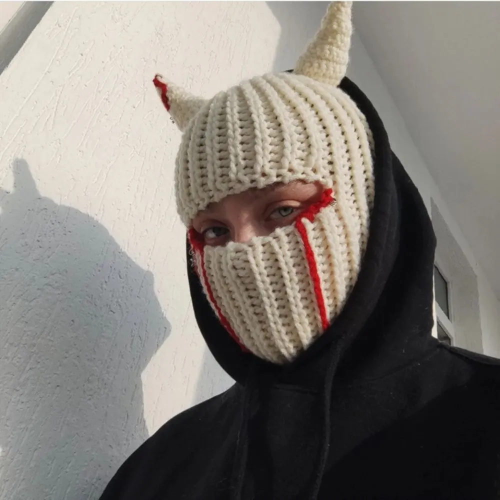 Fun Halloween Knitted Hat
