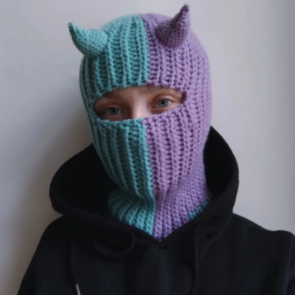 Fun Halloween Knitted Hat